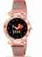 YUKAX Queen Dial Black Luxury Mesh Watch - Image 7