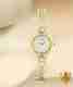 Sonata Blush Women's Analog Watch, Rose Gold Strap, Pink - Image 2