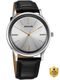 homt Silver Dial Stainless Steel Black Strap Analog Watch for Men 38mm - Image 4