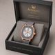 Armado Day And Date Wrist Watch for Boys Black - Image 8
