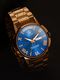 FENIX Skeleton Dial Analog Watch for Men - White - Image 8