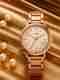 TIMEX Rose Gold Dial Stainless Steel Analog Watch - For Women TWHL41SMU11 - Image 2