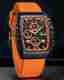 Naviforce 8025 Orange Chronograph Men's Watch - Image 7