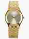 Sonata ESSentials Forest Green Dial Gold SS Strap Analog Watch For Men - Image 7