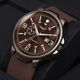 IRHA Analog Watch - For Men MG-25-BROWN - Image 3