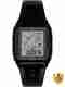 CASIO Vintage Black Dial Silver Stainless Steel Band Digital Watch - Image 7