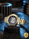 French Connection AETHER DRIVE Green Sunray Automatic Watch - Image 8