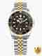 ABREXO Aesthetic Series Black Dial Gold Steel Watch - Image 2