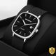 KILLER Unisex Analog Watch KLLR-928 Black-Silver - Image 3