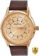 Titan Quartz Blue Dial Brown Leather Strap Analog Watch for Men - Image 8