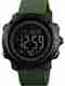 SKMEI digital sport multifunctional alarm altimeter light boys Digital Watch - For Men ABS Casing Black Shock Resistant Countdown Timer Silica Strap - Image 2