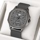 ABREXO Phantom Series Gun Metal Blue Mesh Analog Watch - Image 8