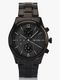Titan Neo Multifunction Black Dial Black Steel Strap Watch - Image 3