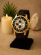 Versatile Men's Two-Tone Analog Chain Watch - Image 3