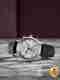 SENJARYA TIMES DD4_8026 Men's White Dial Leather Strap Watch - Image 7