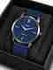 ANALOGUE Minimalist Slim Series Blue Watch Strap - Image 7