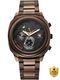 Quartz Blue Dial Black Stainless Steel Watch 3335NM01 - Image 8