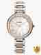 Titan Raga Showstopper White MOP Dial Rose Gold Metal Strap Analog - Image 7