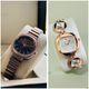 Luxify Crystal Quicksand Analog Watch for Women - Image 7