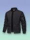 SSIA MENS CASUAL JACKET Striped Men Wind Cheater - Image 4
