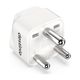 Destinio India to Europe Type E/F Plug 1-Socket - Image 8