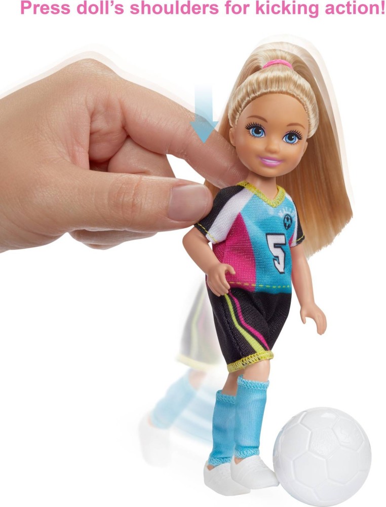 BARBIE Chelsea Soccer Playset Chelsea Soccer Playset . shop for