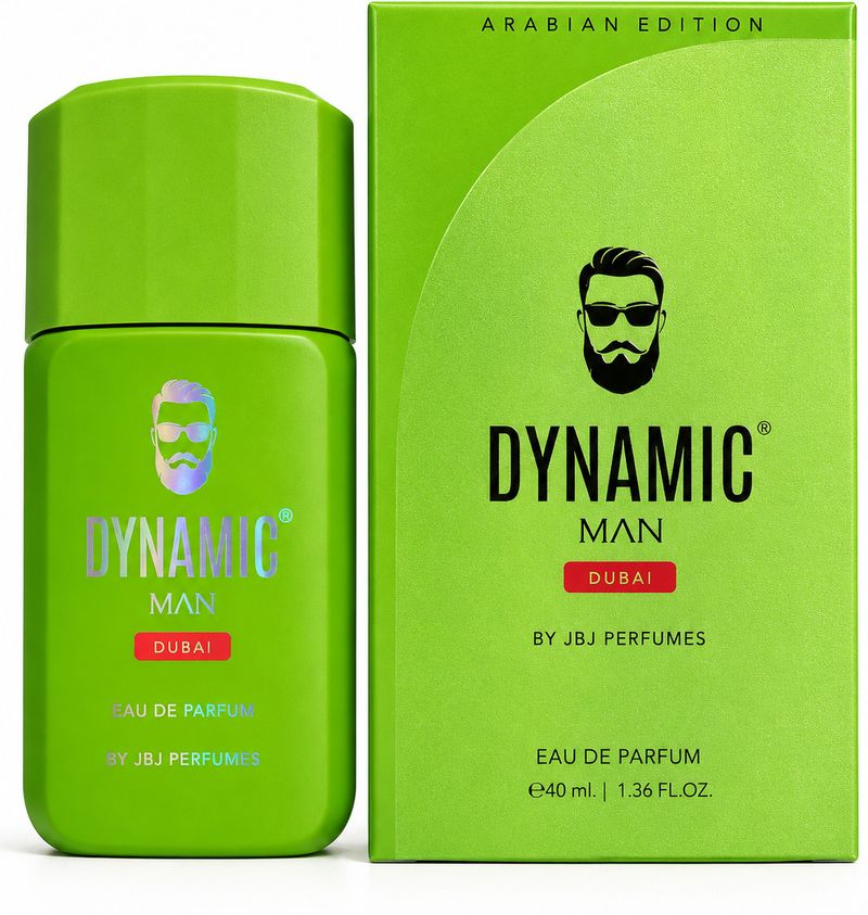 JBJ Dynamic Man Hamilton – European Edition Perfume - 40 ml For Men