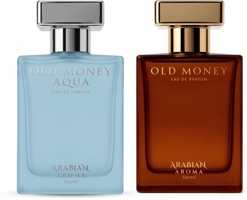 Arabian Aroma Old Money Aqua & Old Money Perfume Combo Perfume - 100 ml