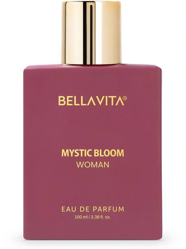 BELLAVITA MYSTIC BLOOM Perfume for Women|Floral & Musky Notes|Long Lasting Fragrance| Eau de Parfum - 100 ml