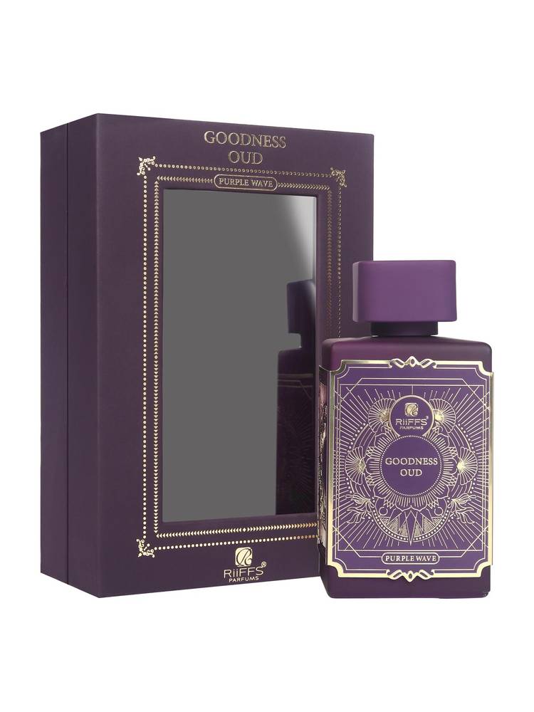RiiFFS GOODNESS OUD PURPLE WAVE Eau De Perfume 100ml ( For Men AND WOMEN ) Eau de Parfum - 100 ml