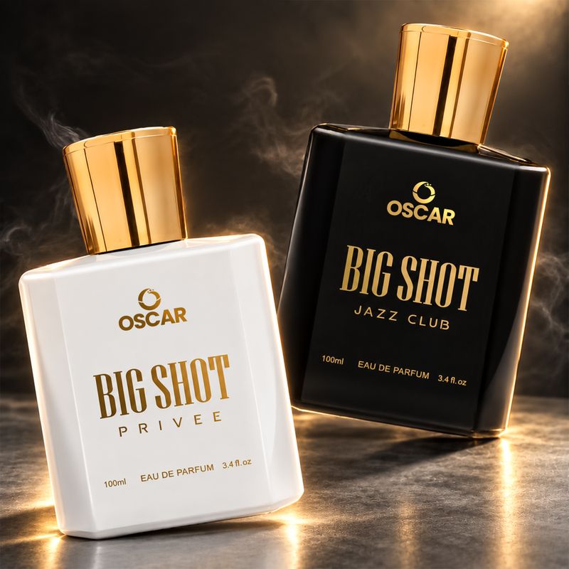 Just Herbs Pure Fragrances Energising & Relaxing Trio Perfume Set of 3 - 50ML Eau de Parfum - 150 ml For Men & Women