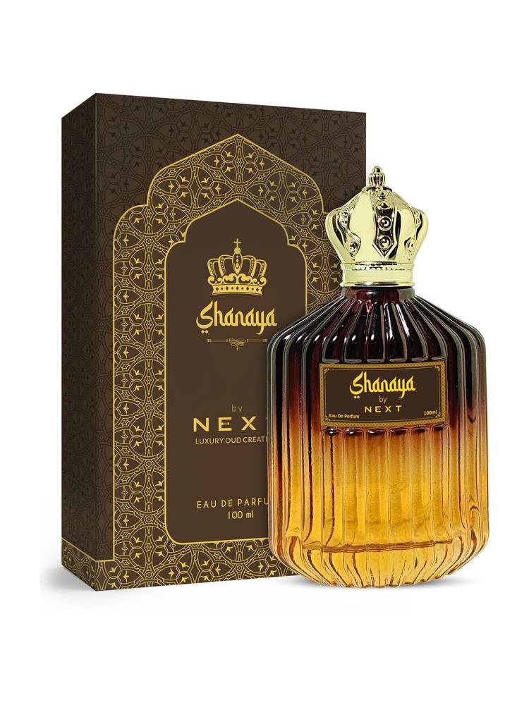 NEXT Shanaya Luxury Perfume 100ml | Oud Perfume | Arabic Scent | Long Lasting Perfume - 100 ml