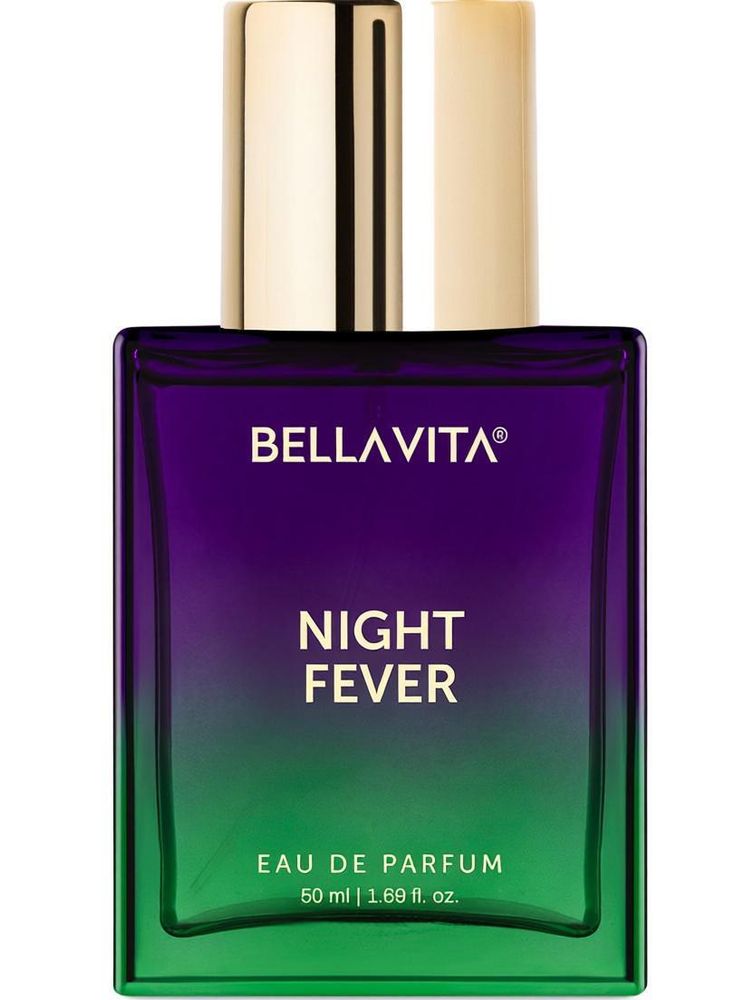 BELLAVITA NIGHT FEVER perfume for Men & Women|Citrusy & Fruity Notes|Long Lasting Scent| Eau de Parfum - 100 ml For Men & Women