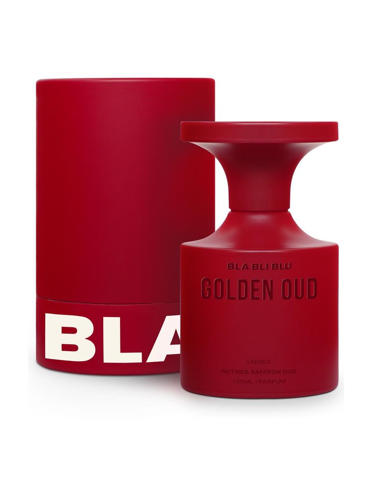 BLA BLI BLU Golden Oud Perfume for Men & Women|Musk & Oud Notes|L