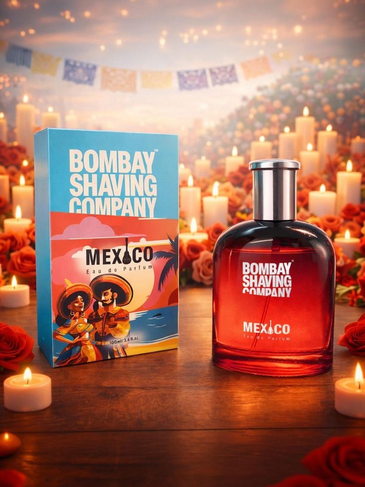 BOMBAY SHAVING COMPANY Mexico Perfume| Premium Fragrance Gift| Or