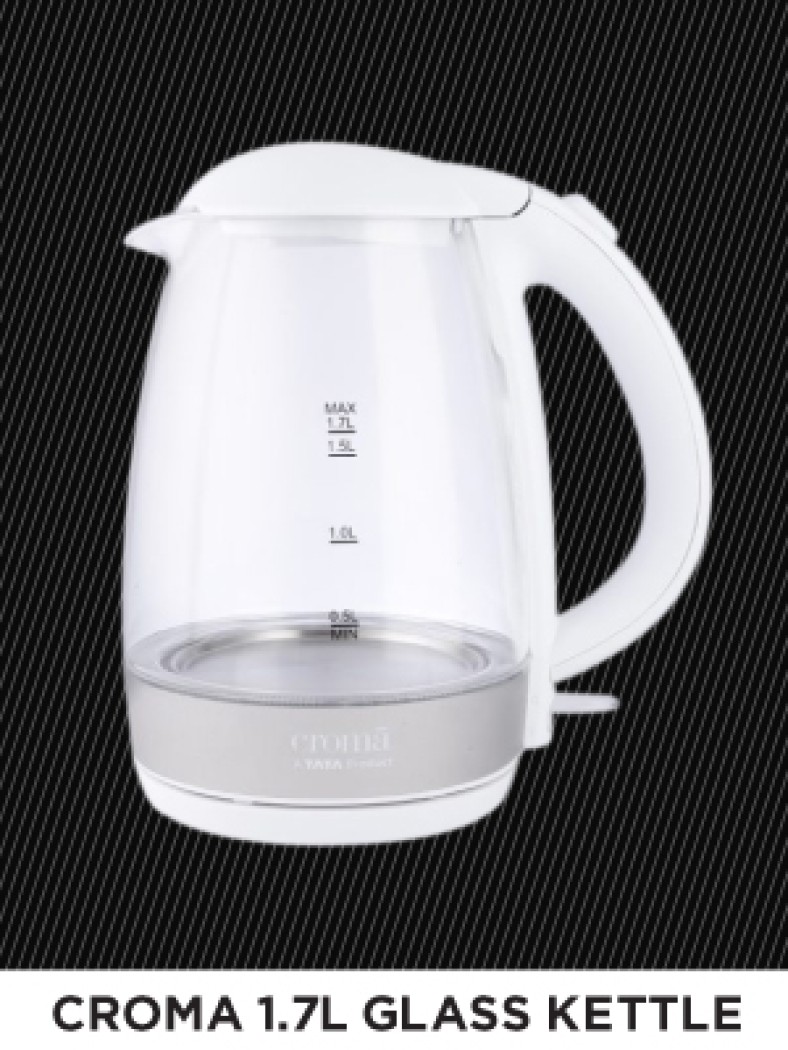 Electric kettle cheap croma