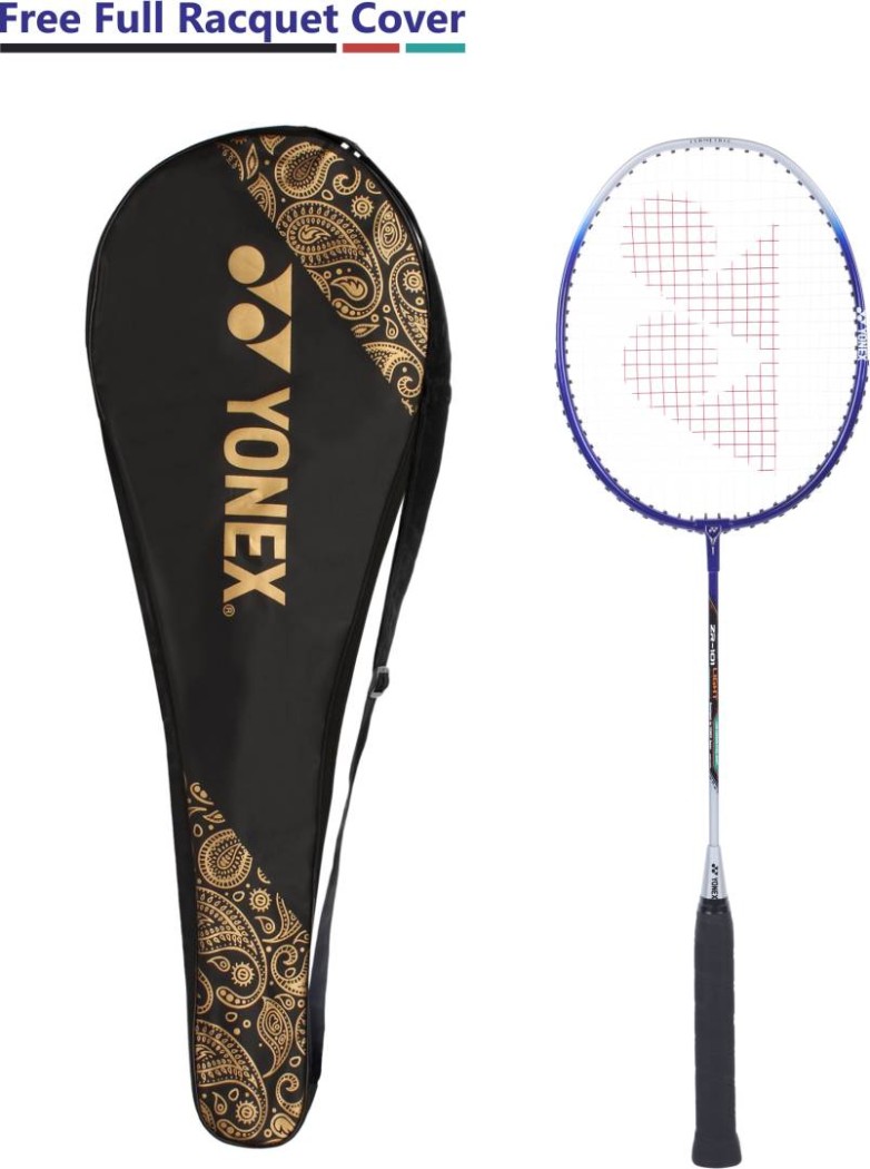 YONEX ZR 101 LIGHT Blue Strung Badminton Racquet - Buy YONEX ZR 101 LIGHT Blue Strung Badminton Racquet Online at Best Prices in India