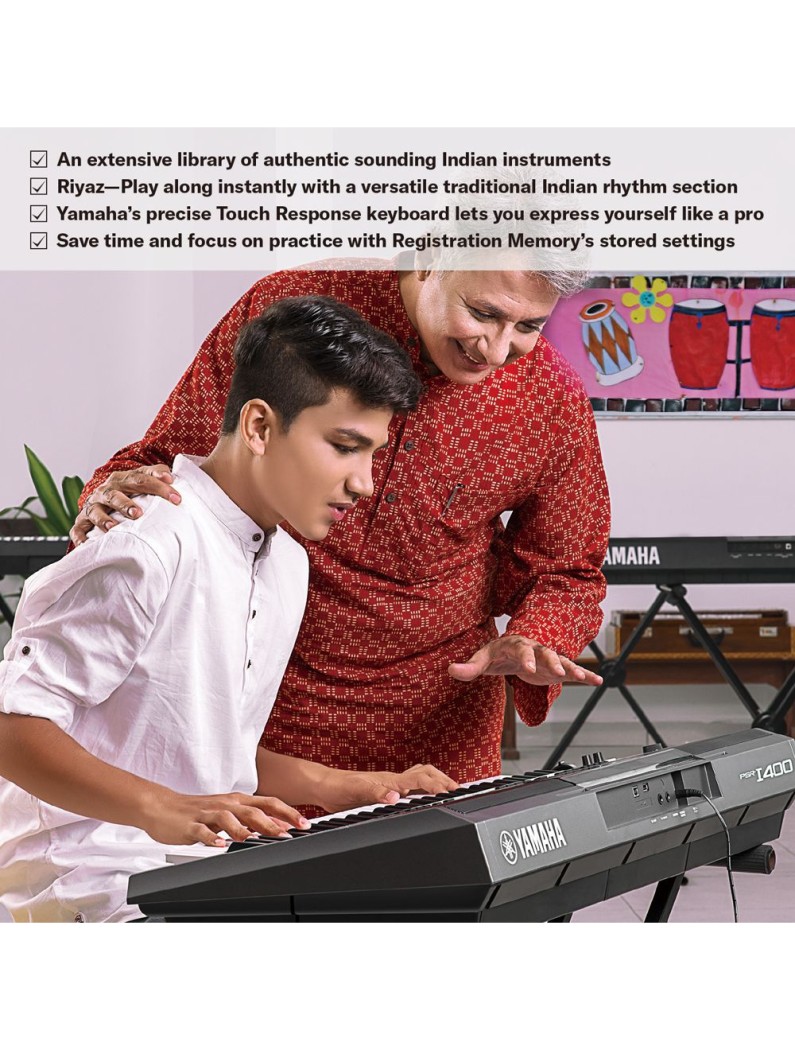 Yamaha psr deals i400 flipkart