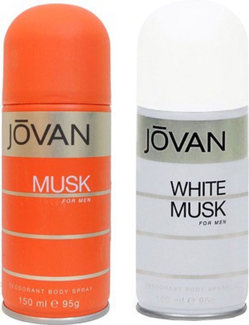 Jovan Musk and White Musk Combo Set (Set of 2)
