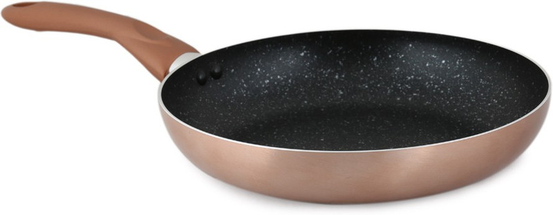 Prestige Omega Marble Fry Pan 26 cm diameter 0 L capacity Aluminium, Non-stick, Induction Bottom