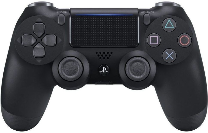 SONY DualShock 4 Wireless Controller Bluetooth Gamepad Black, For PS4