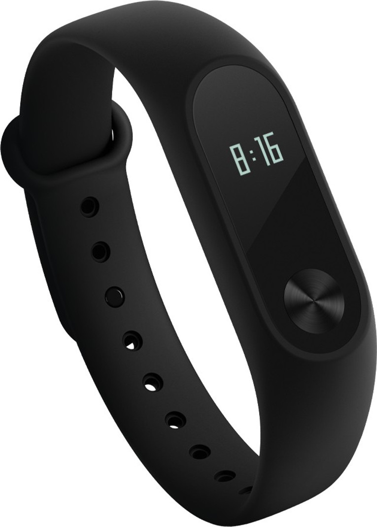 Mi Band 2 Black Strap, Size : Regular