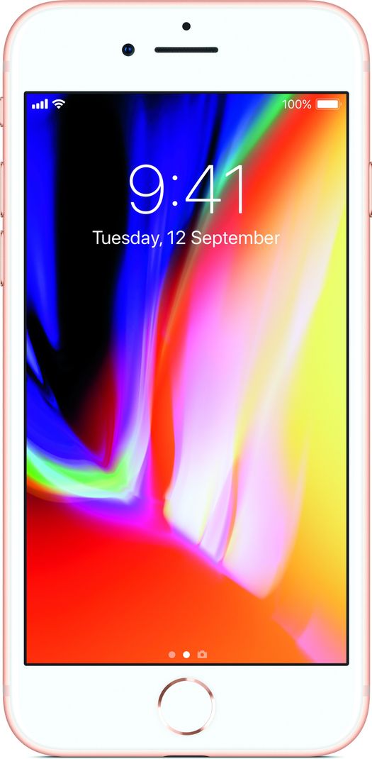 Apple iPhone 8 Gold 64GB - Image 2