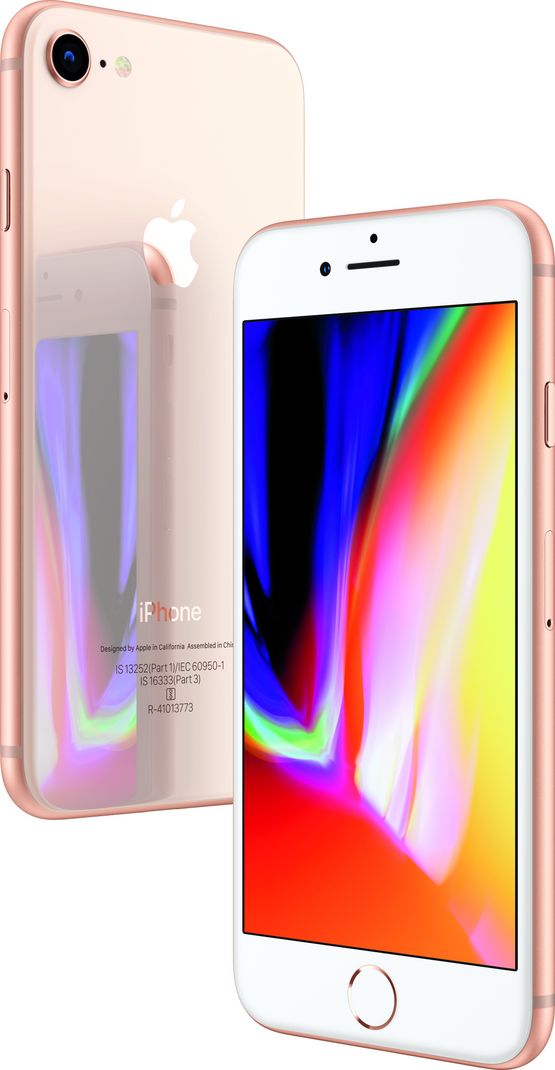 Apple iPhone 8 Gold 64GB - Image 5