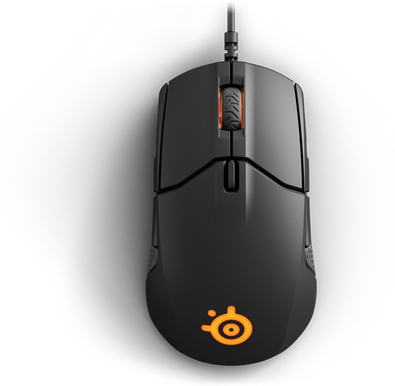 steelseries Sensei 310 Wired Ambidextrous Optical  Gaming Mouse (USB, Black)