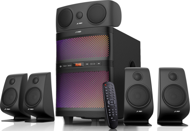 F&D F&D F5060X 135 W Bluetooth Home Theatre (Black, 5.1 Channel)