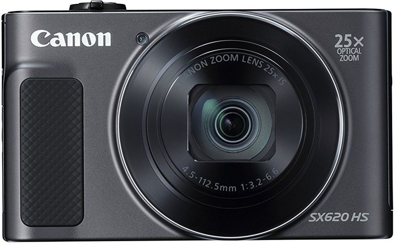 Canon Powershot SX620 HS 20.2 MP Black - Image 2