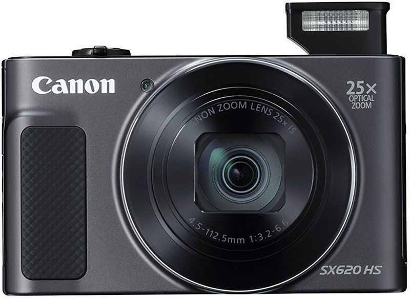 Canon Powershot SX620 HS 20.2 MP Black - Image 3