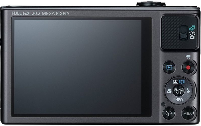 Canon Powershot SX620 HS 20.2 MP Black - Image 4