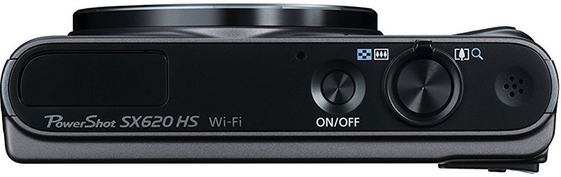 Canon Powershot SX620 HS 20.2 MP Black - Image 6